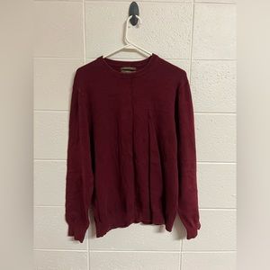Gently used red sweater